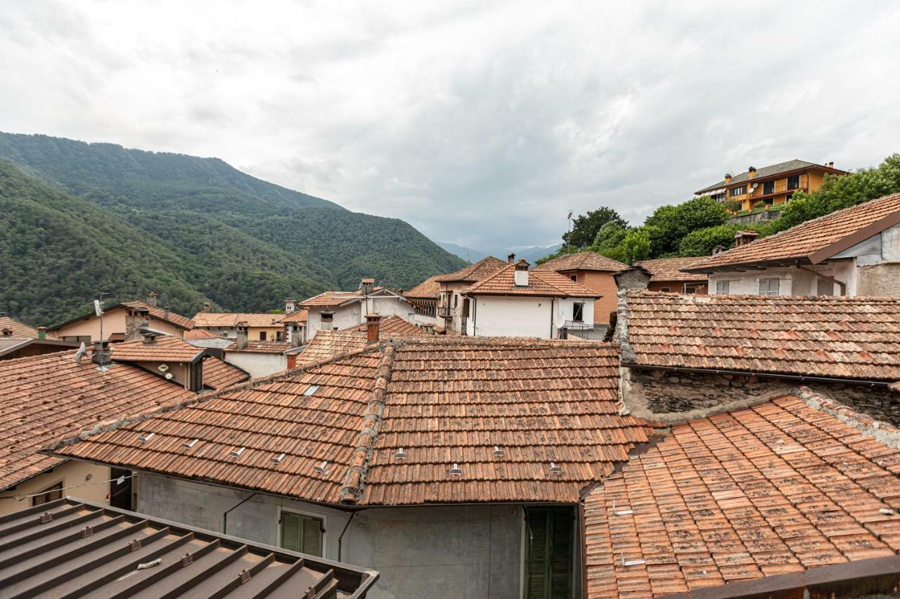 Ostello Di Germagno Omegna Exterior photo