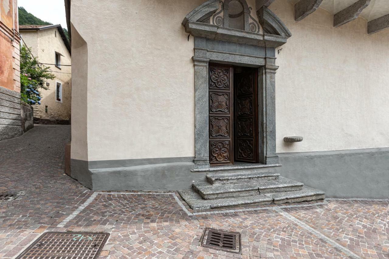 Ostello Di Germagno Omegna Exterior photo